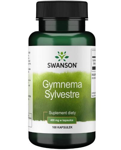 SWANSON Gymnema Sylvestre 400 mg - 100 kaps.